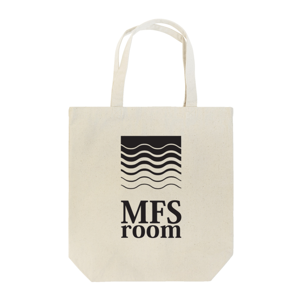 MFSのMFS room trim5(黒) Tote Bag