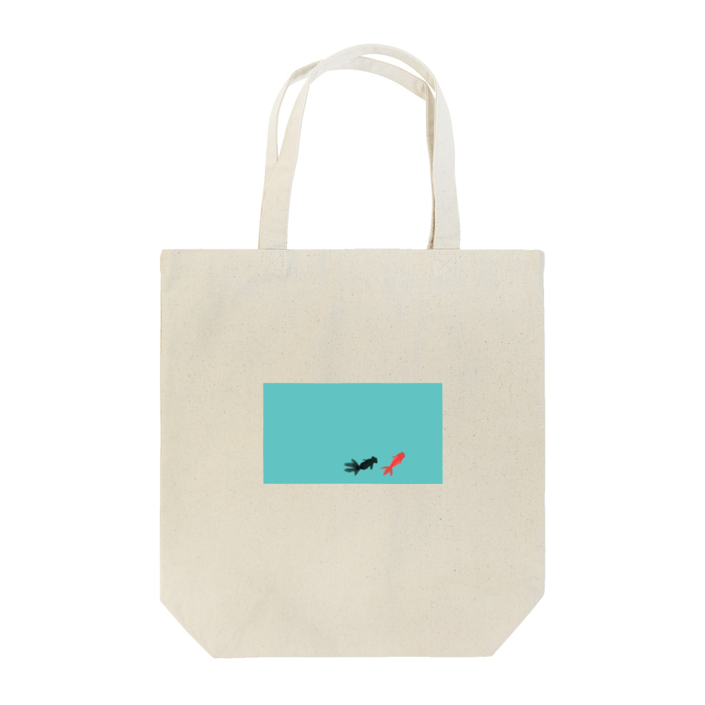 atakの水面下の金魚 Tote Bag