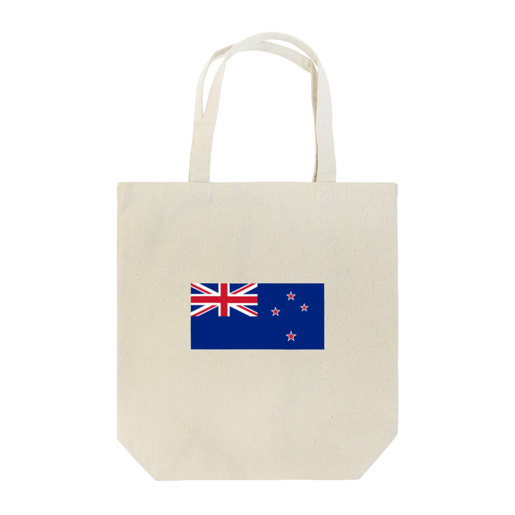 美々野くるみ@金の亡者のニュージーランド　国旗 トートバッグ