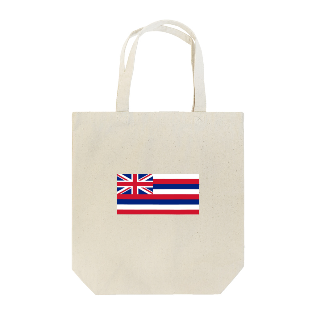 美々野くるみ@金の亡者のハワイ　州旗 Tote Bag