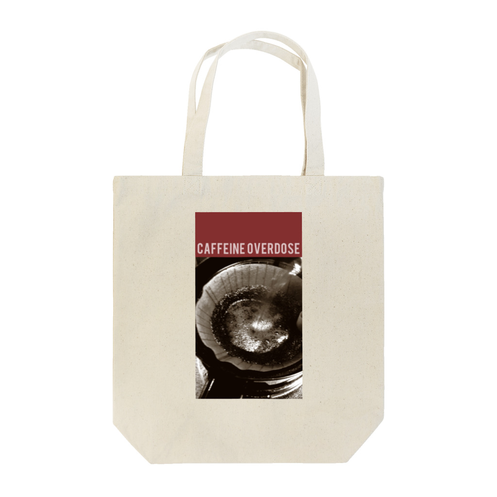 WATTのカフェイン中毒 Tote Bag