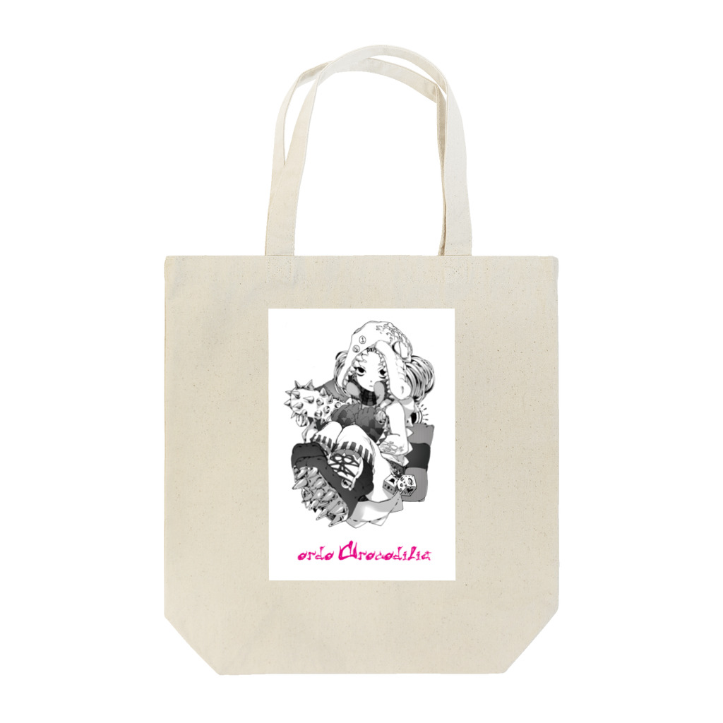 くるたにのワニ子 Tote Bag