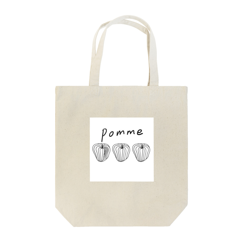 alcaのle pomme Tote Bag
