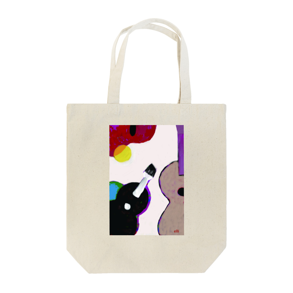 elliのオトヲエガク Tote Bag