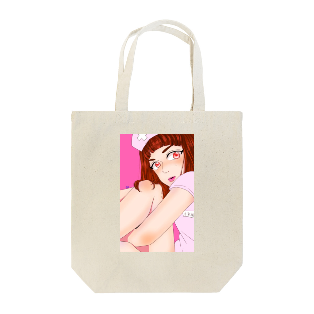 Niʚ♡ɞCOの噂の彼女 ヒカリちゃん Tote Bag