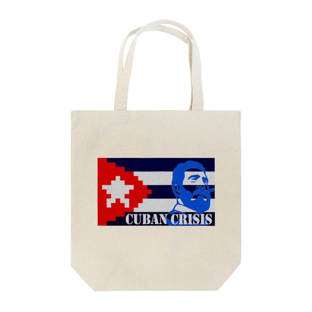 uketpdrmsのCuban Crisis Tote Bag