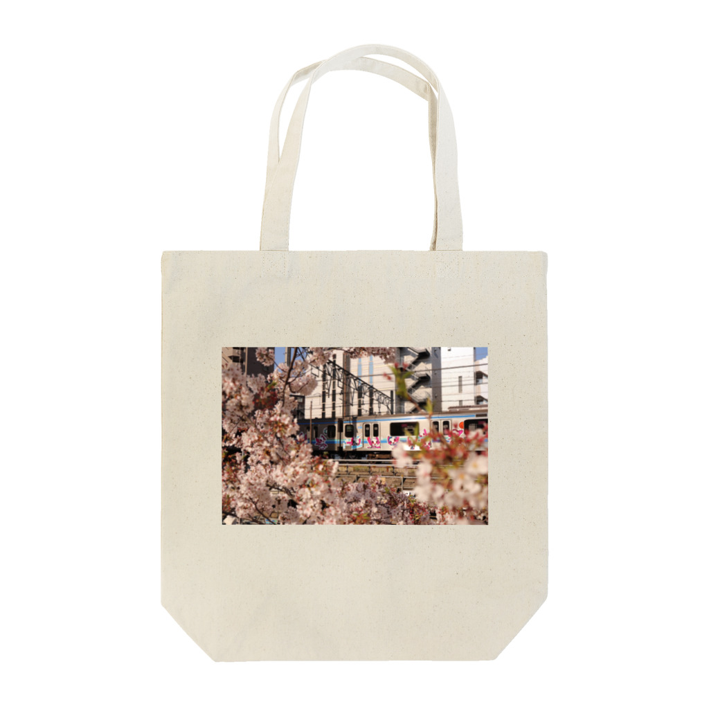 taco_chaのSAKURA Tote Bag