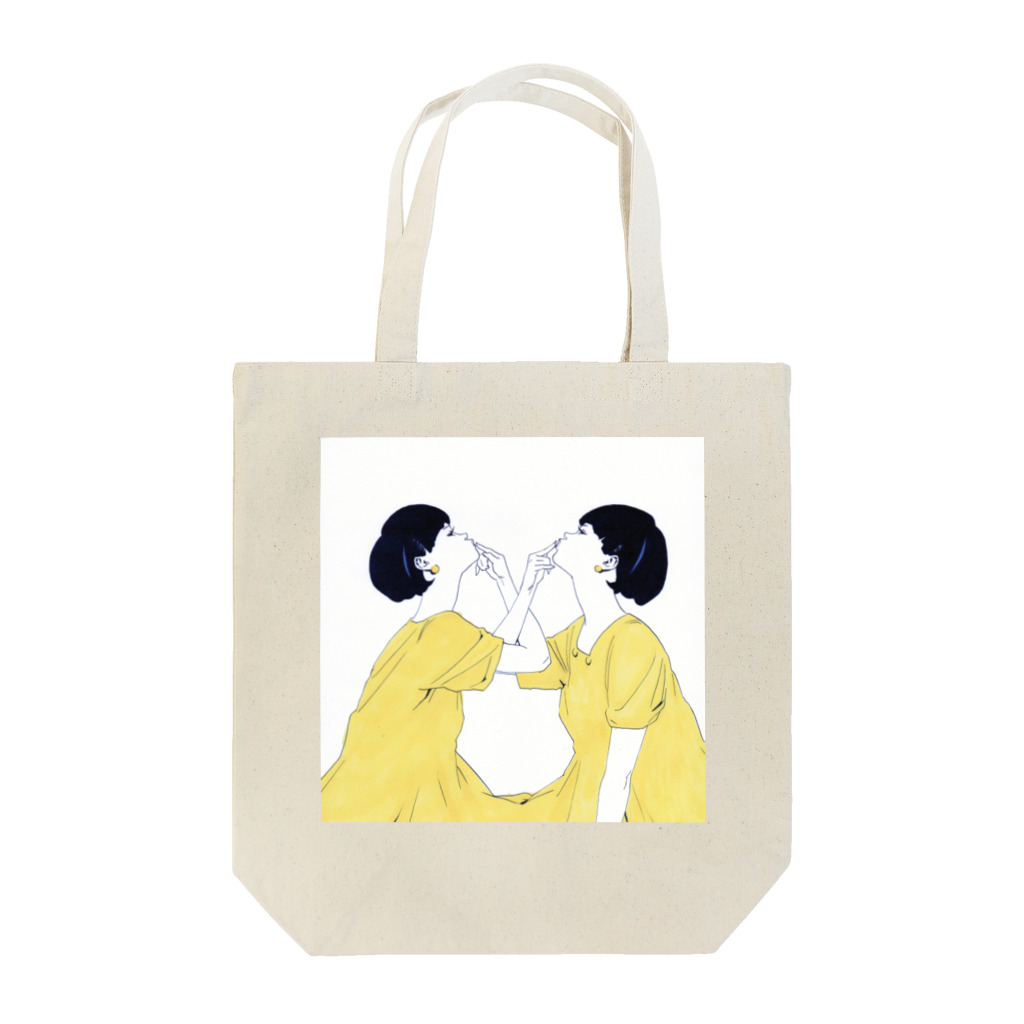 うちわえびのTouch Tote Bag