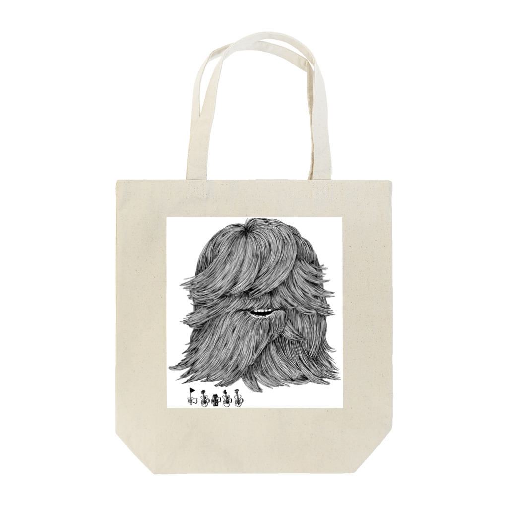 Mt.pajamandのパジャマティー君に近づいてみた Tote Bag