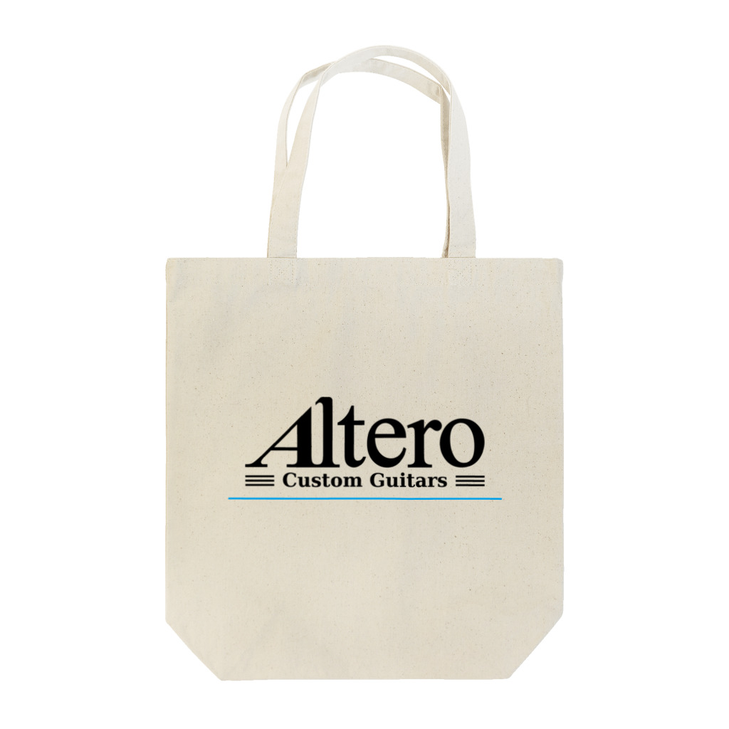 Altero_Custom_GuitarsのAltero Custom Guitars02（淡色向け） Tote Bag