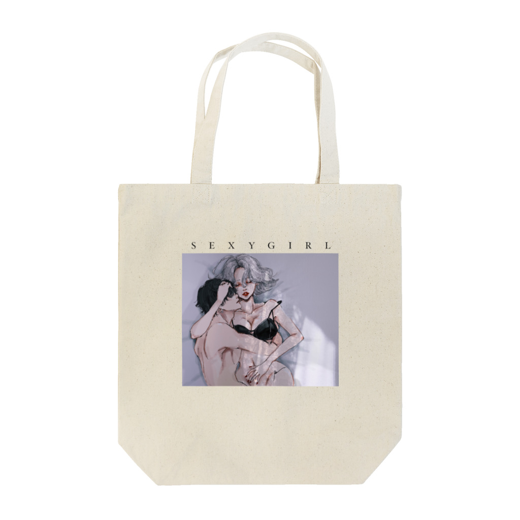 Ran.のSEXYGIRL Tote Bag