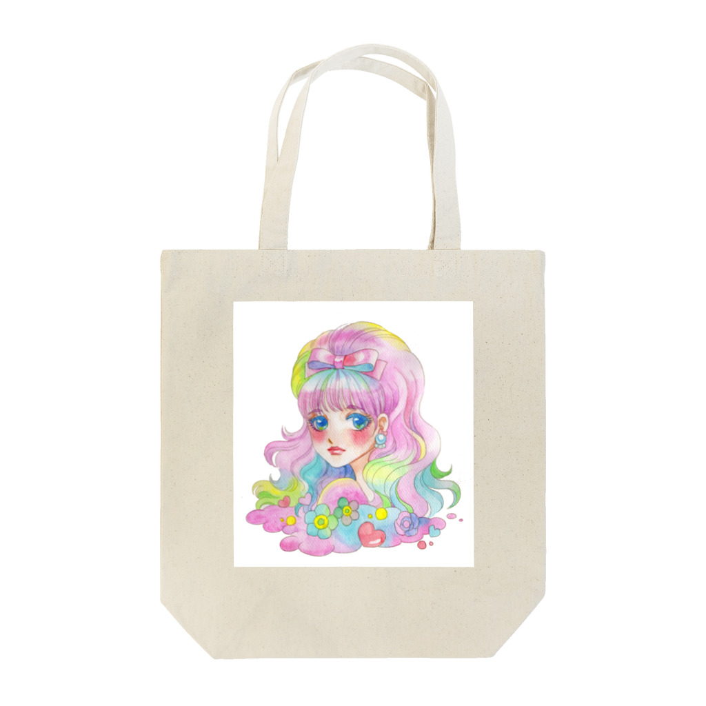 白ふくろう舎のなないろドールＡ Tote Bag