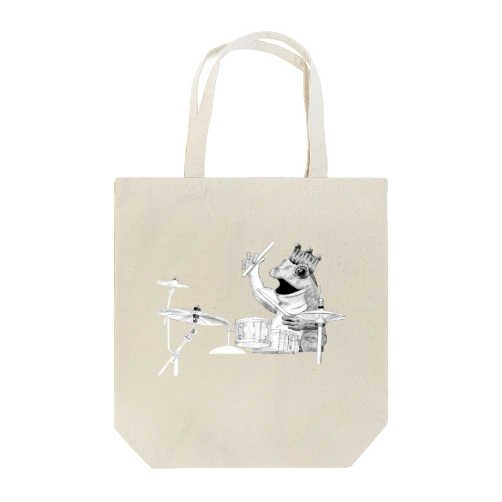 SABUROのカエルのドラマー Tote Bag