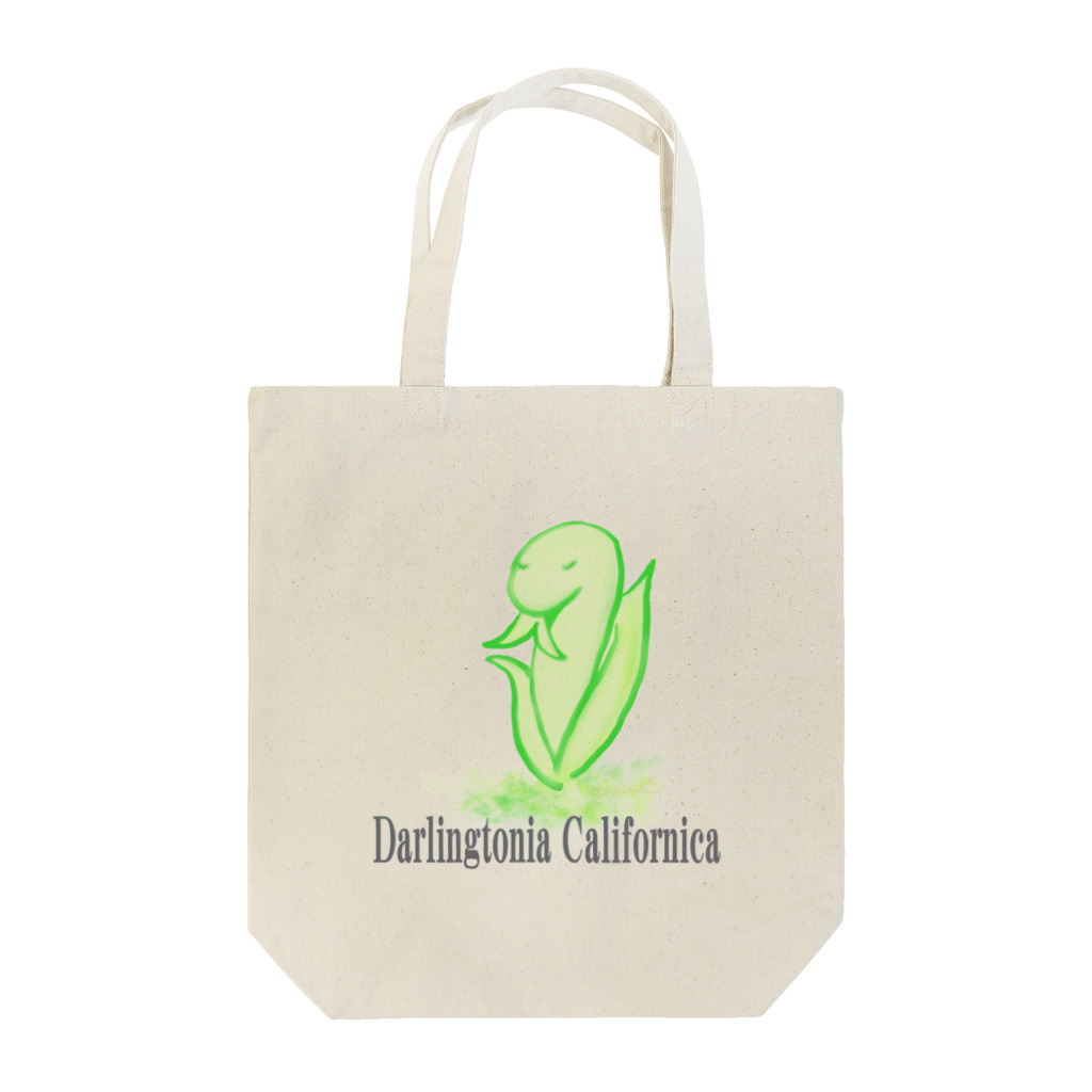 天使のやすらぎのDarlingtonia Californica Tote Bag