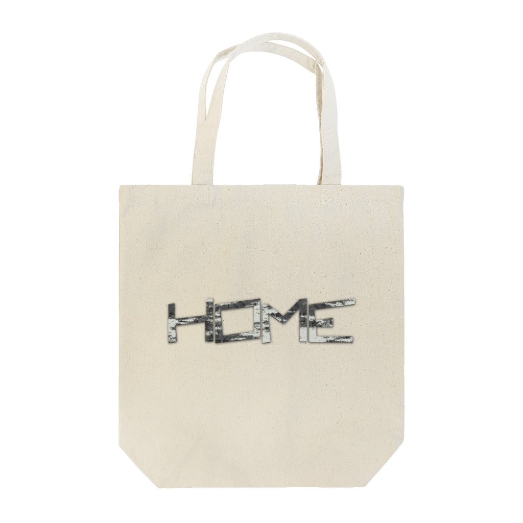 HOME公式ショップのHOME公式グッズ Tote Bag