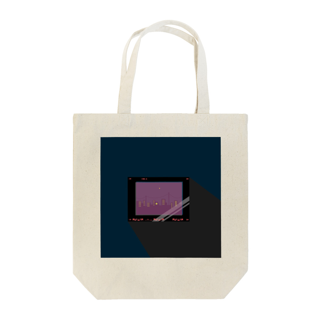 育のGhost in the film. Tote Bag