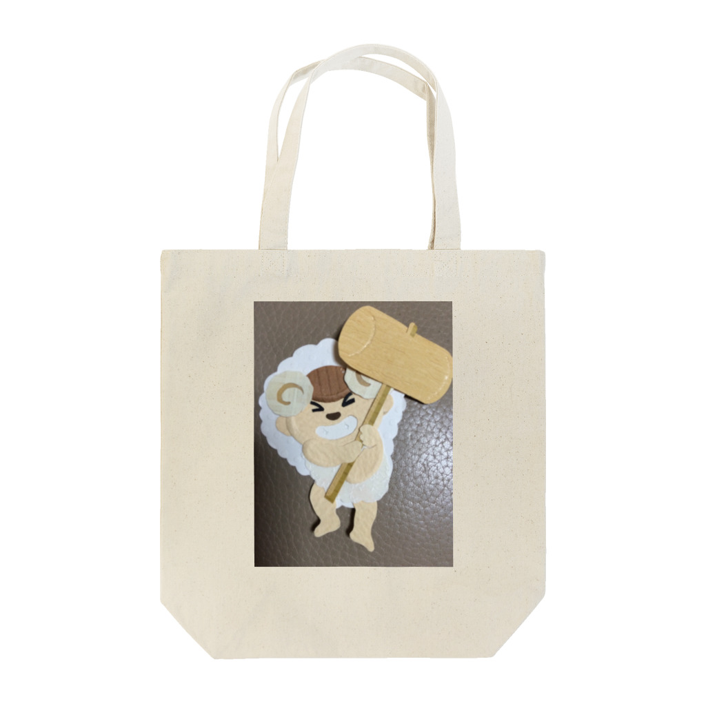 paperwitchのひつじちゃん Tote Bag