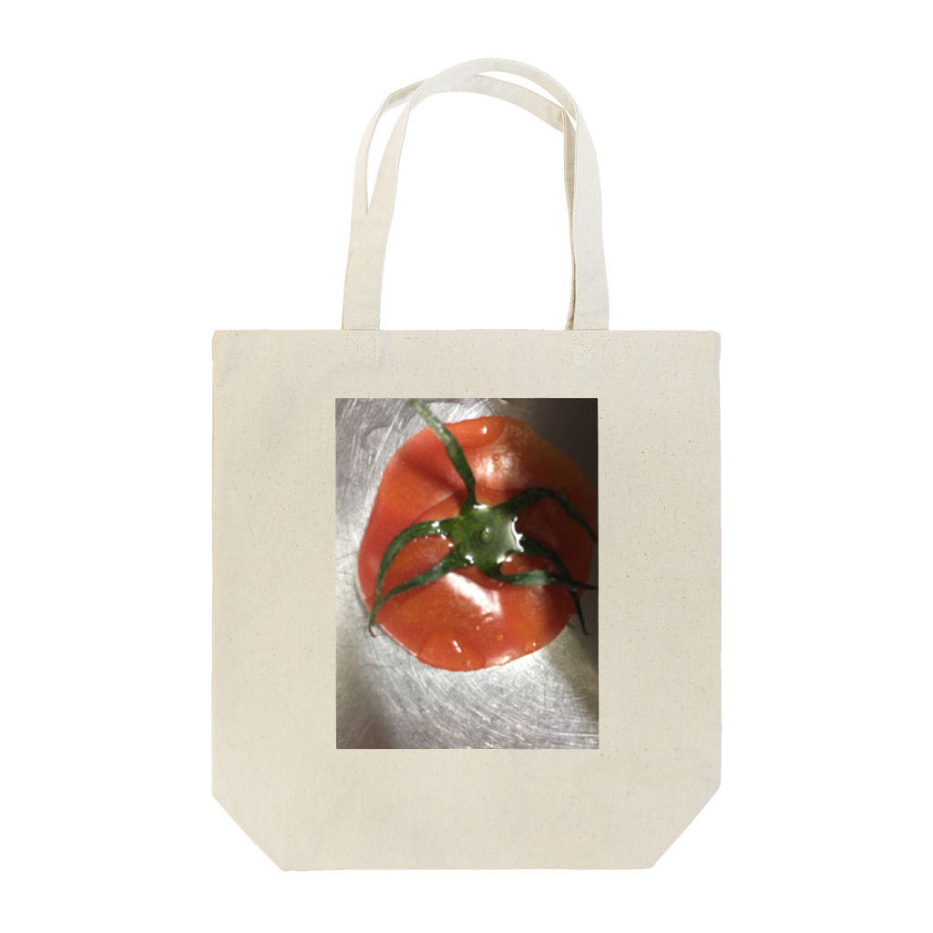 daidokoroのtomato トートバッグ