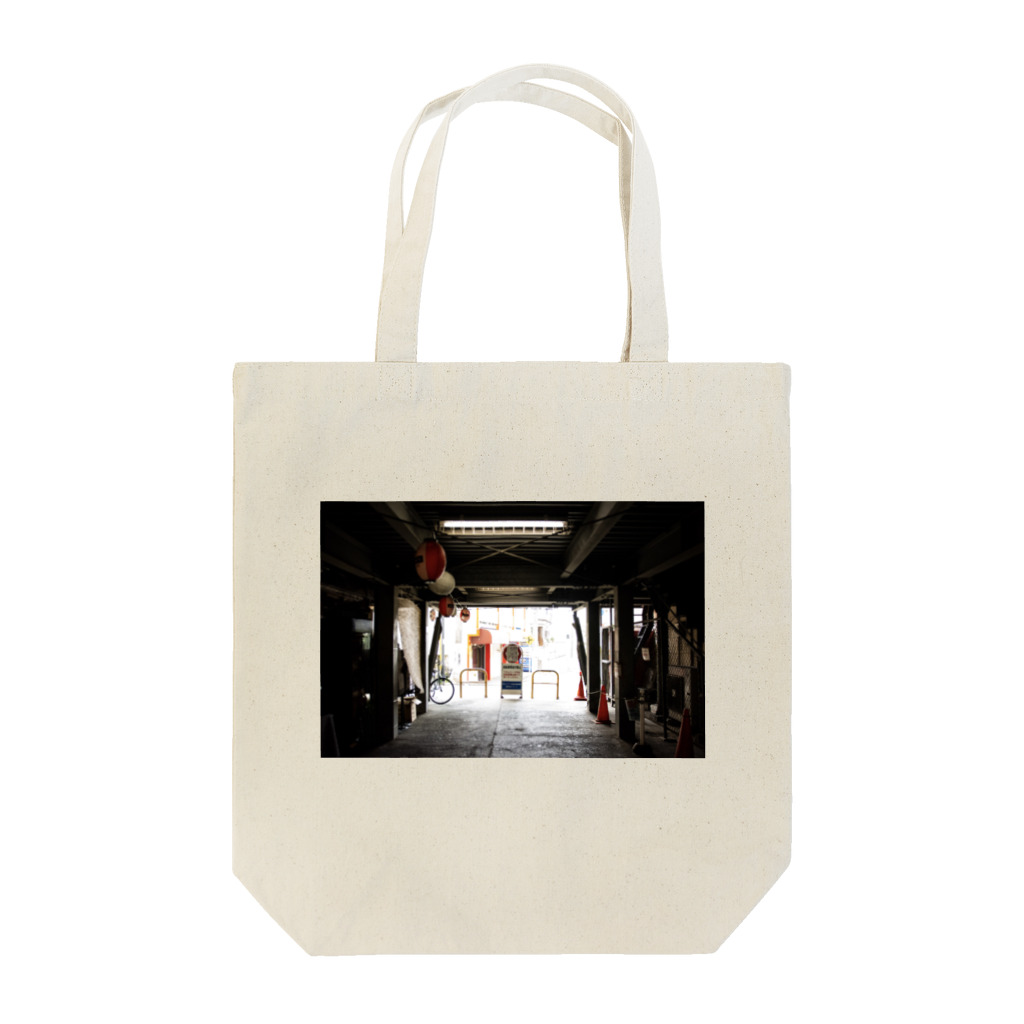 山猫軒のMACHIKADO① Tote Bag