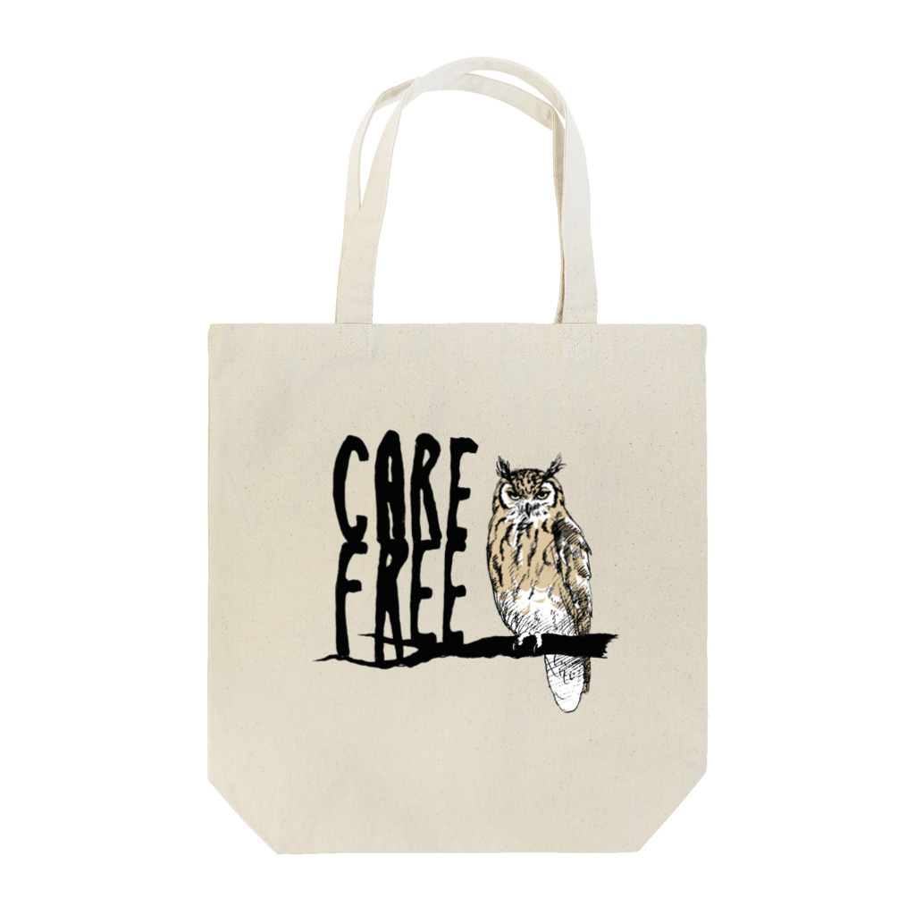 yusetoのCAREFREE トートバッグ