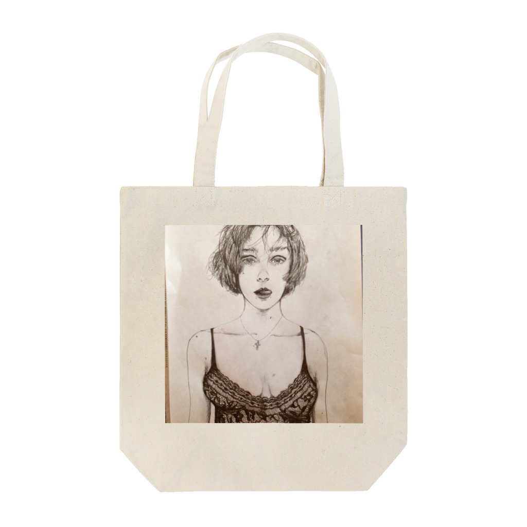 mei meiのshe ♡ Tote Bag