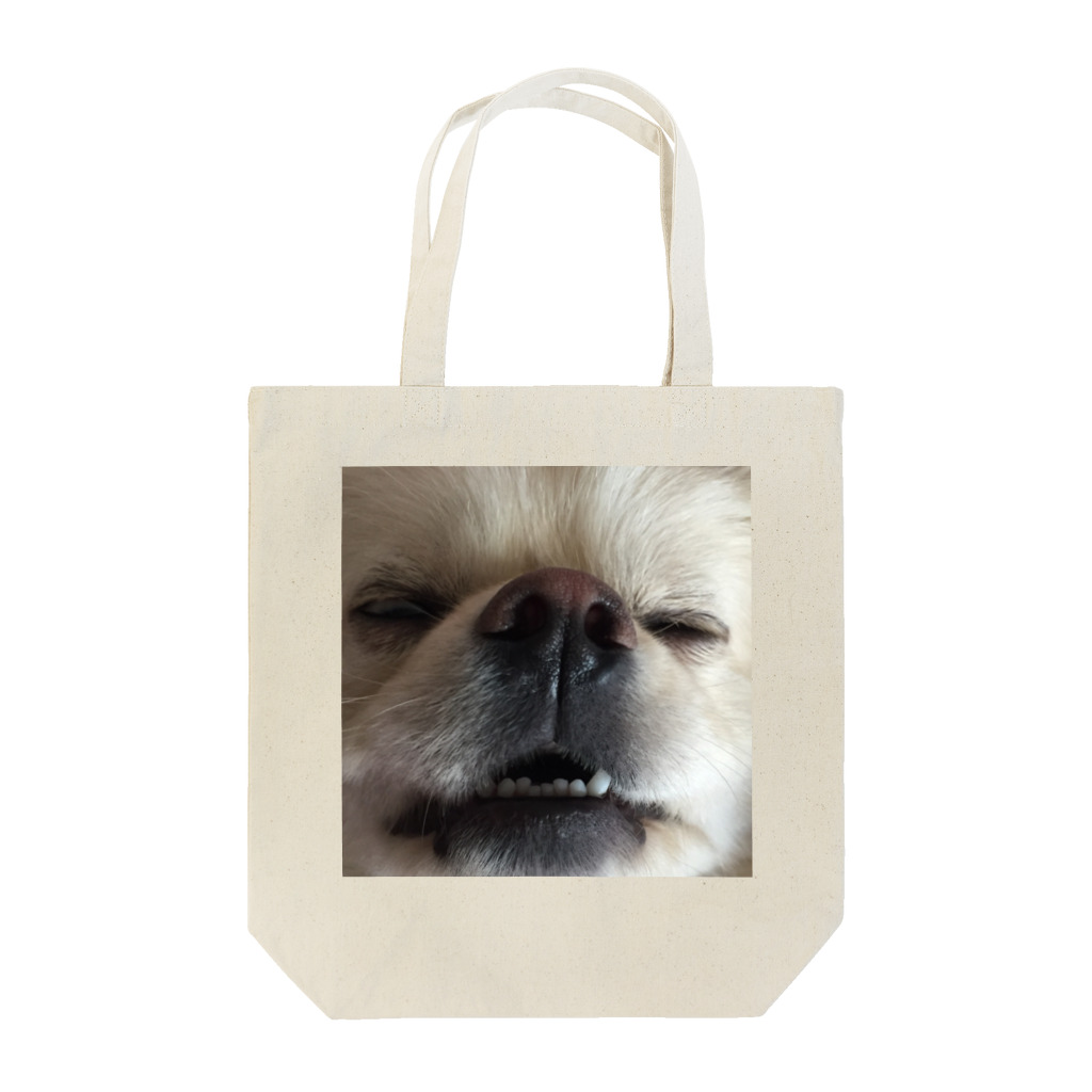 nasunの愛犬ラフくん Tote Bag