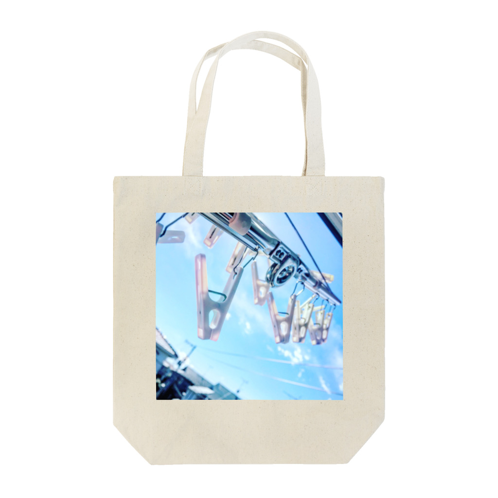 mutoppiのせんたくばさみ Tote Bag