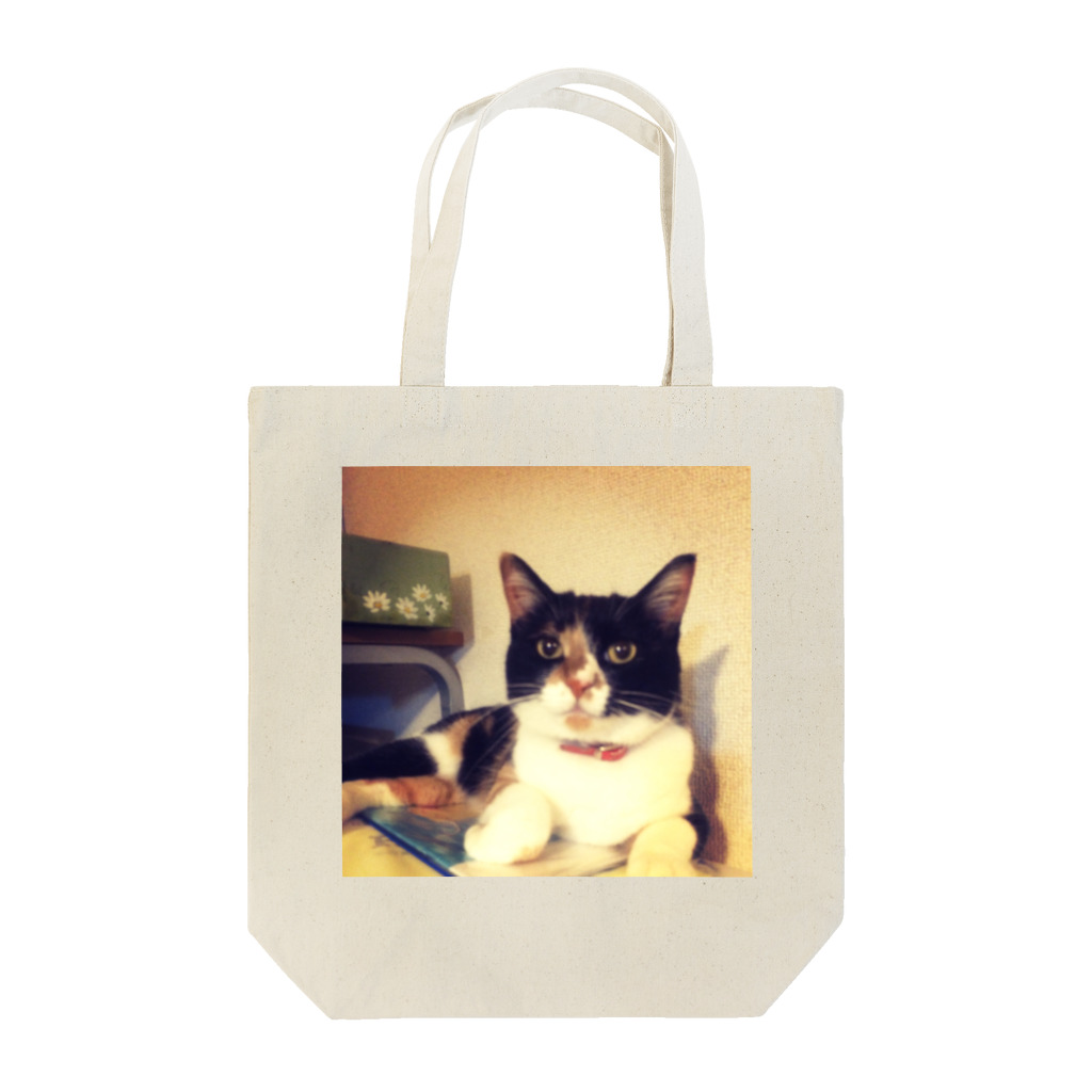 maoのmike-cat Tote Bag