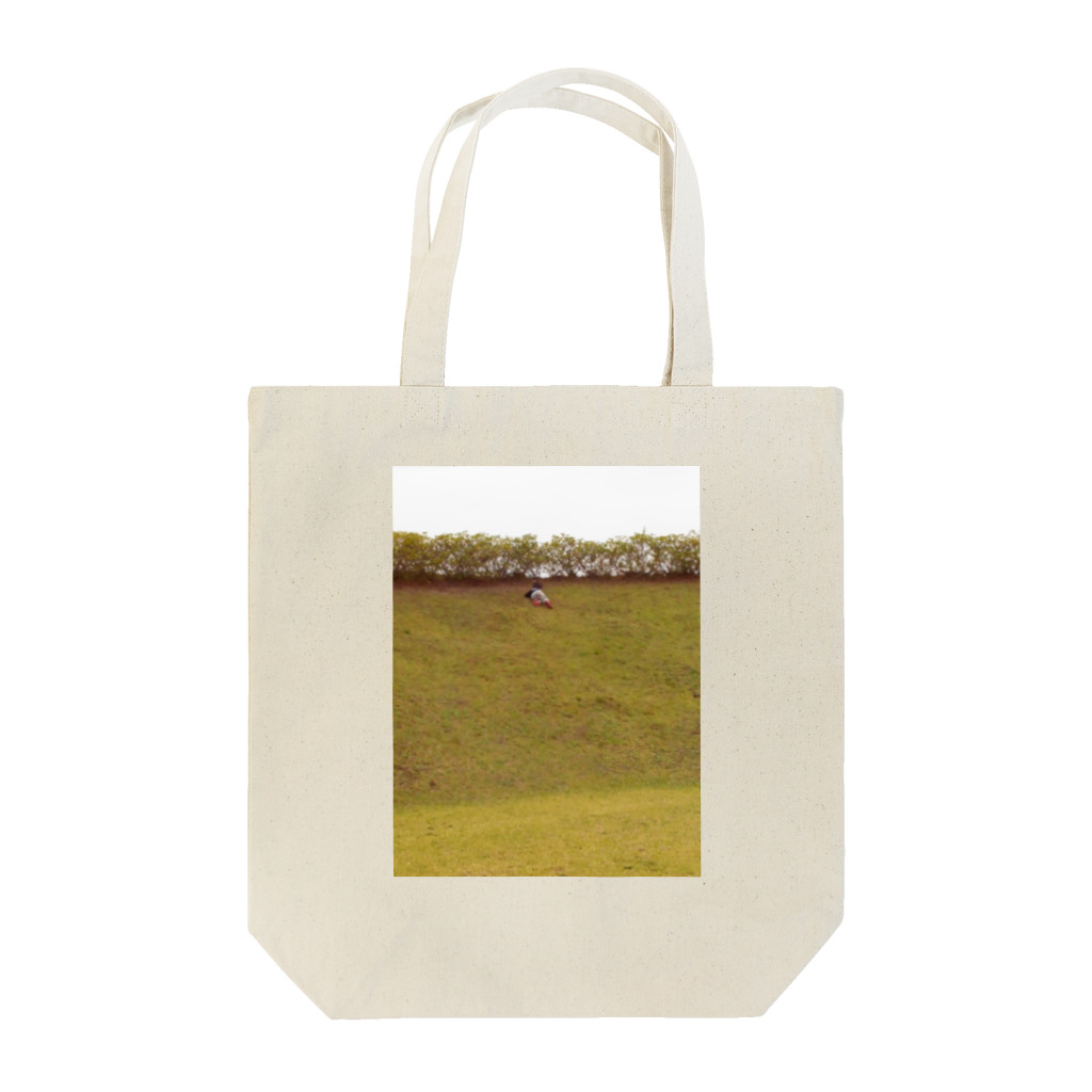 Happyちゃんの頂上まで… Tote Bag