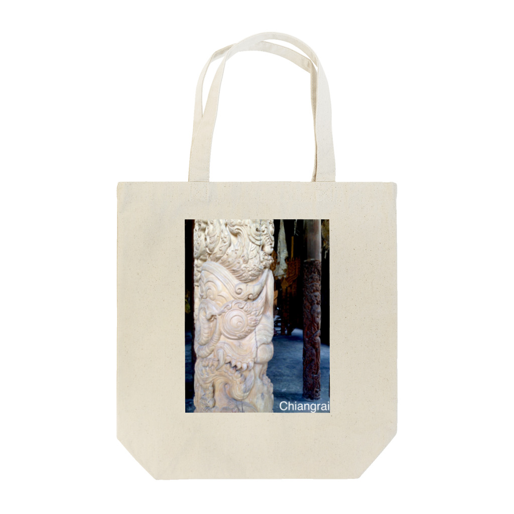 tonsonのタイの美術館 Tote Bag