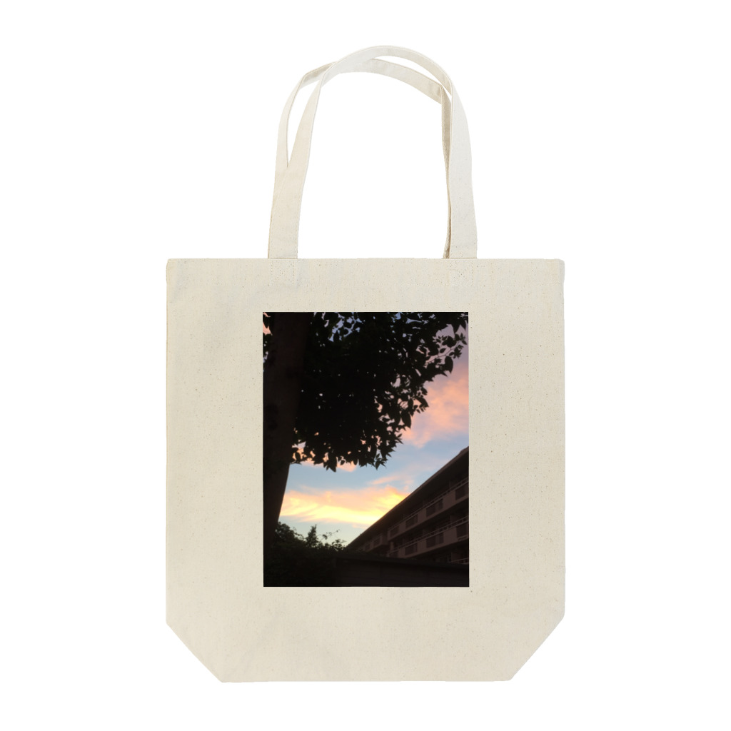 真子のパステル Tote Bag