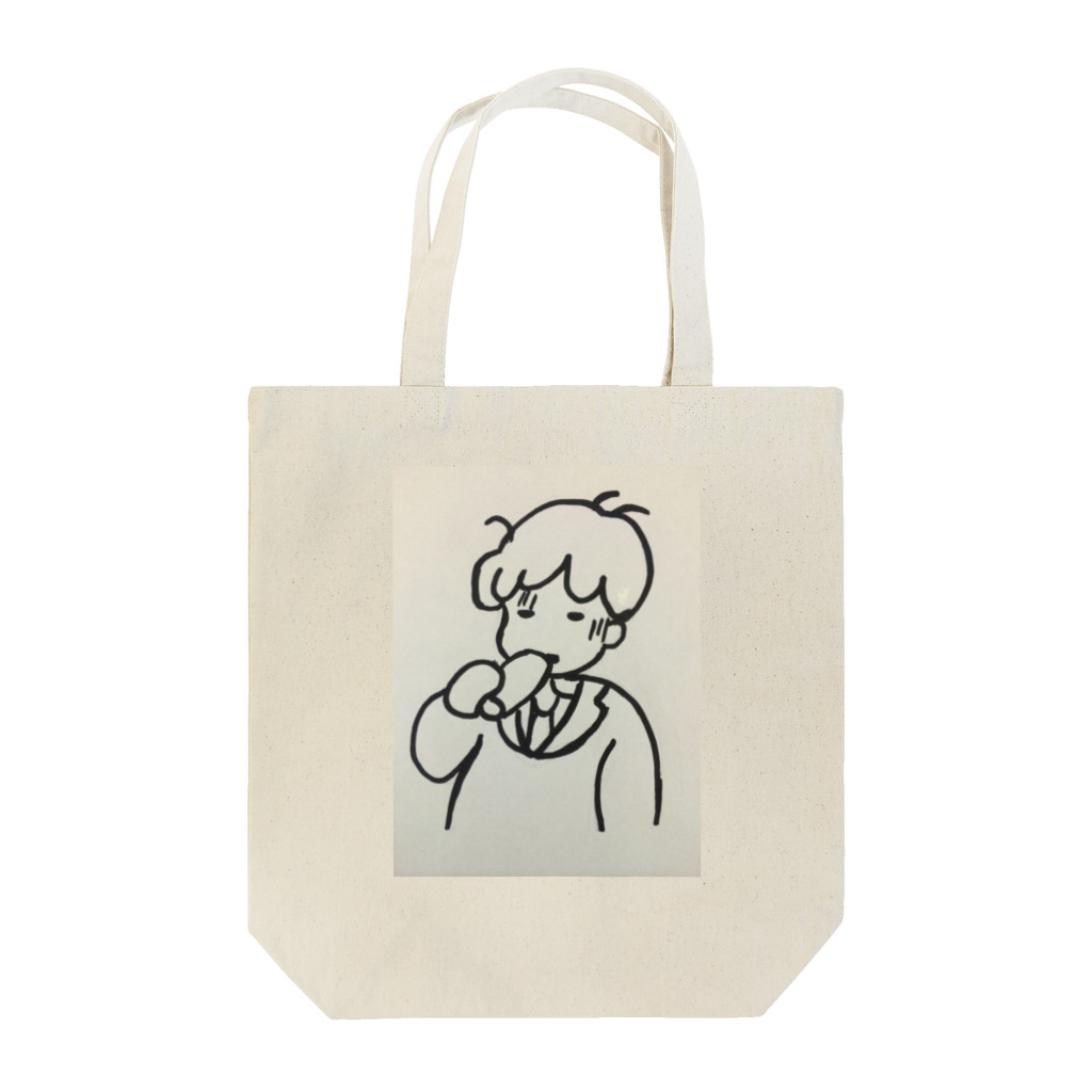 kaogakuのしんどい Tote Bag