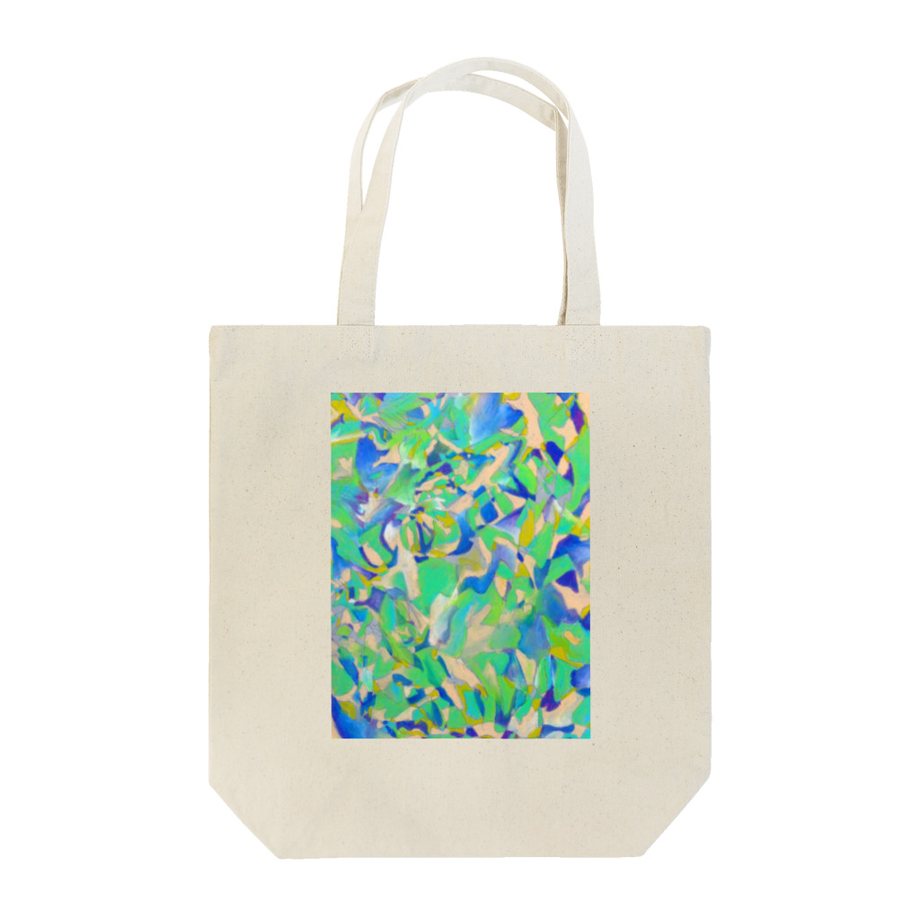 TULIPのBlue wave2 Tote Bag