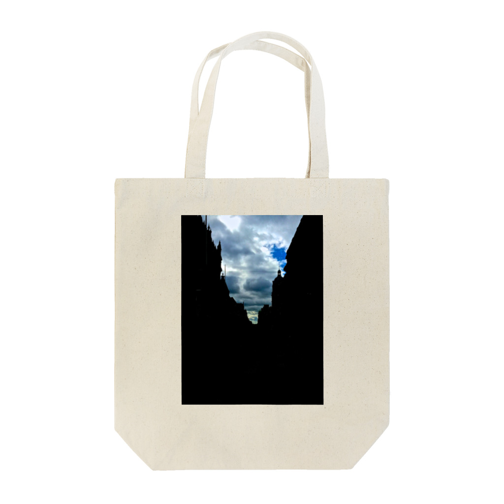 YUKI YOSHIDAのBULE SKY Tote Bag