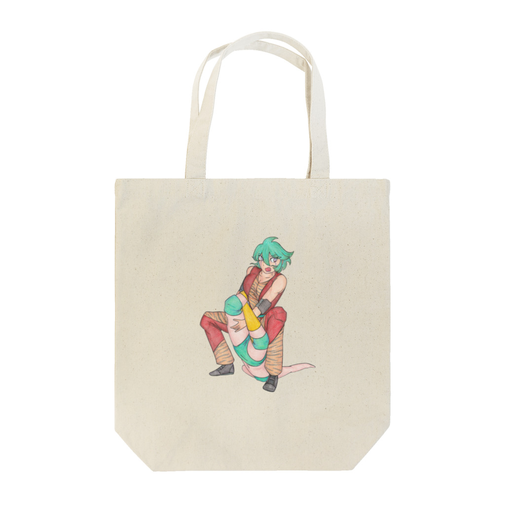 ギャラリー桃胡亭のテキサスクローバーホールド Tote Bag