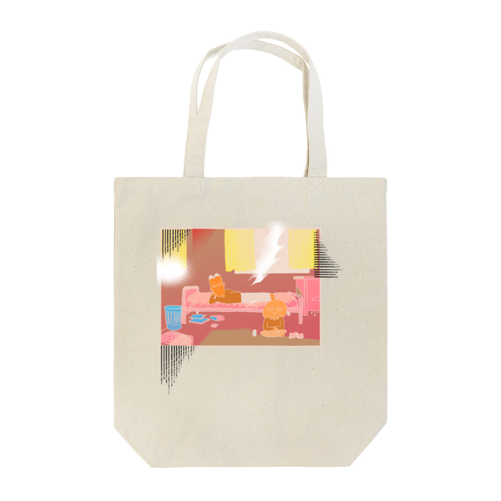 大橋裕之の西日の部屋 Tote Bag