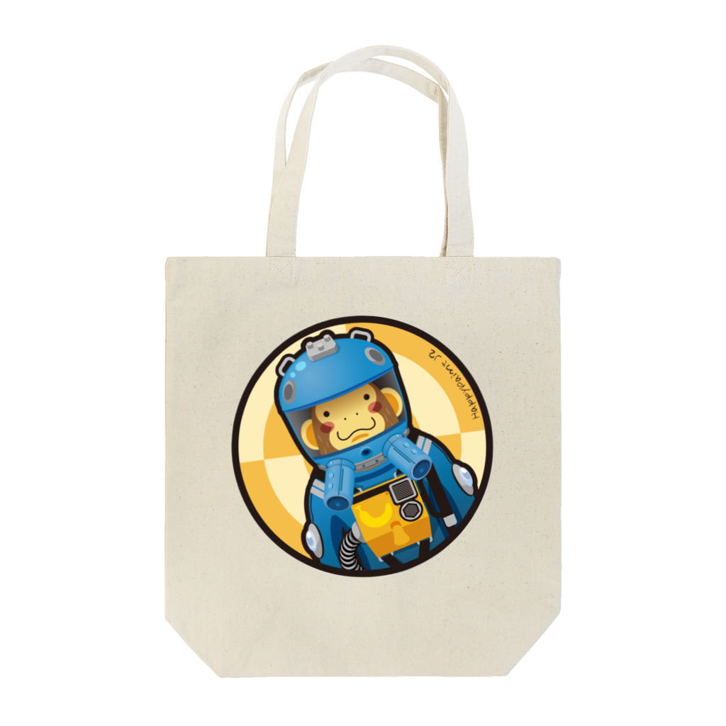 Happy Paint ShopのSpaceMonkey Tote Bag