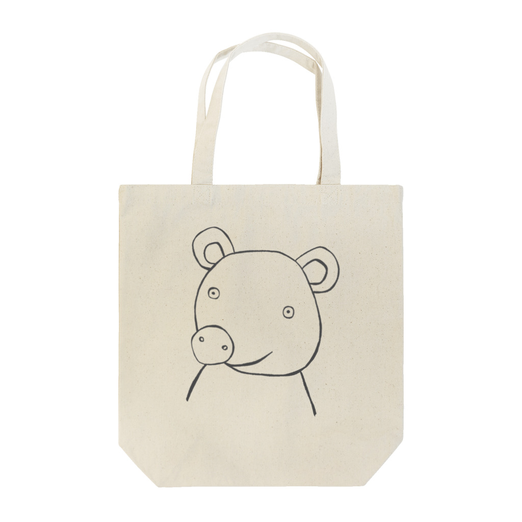 momomoのクマ２ Tote Bag