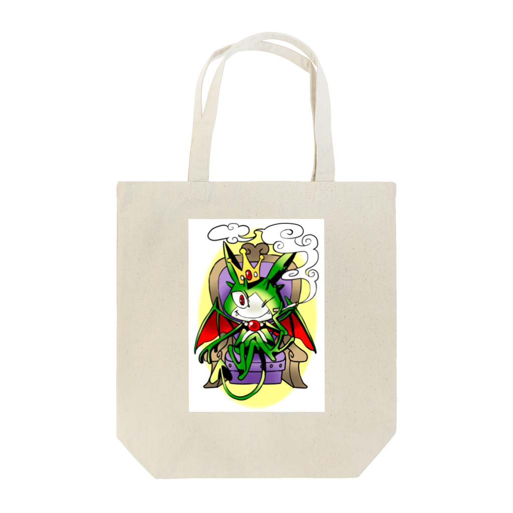 キノコの家の使い魔ビル Tote Bag