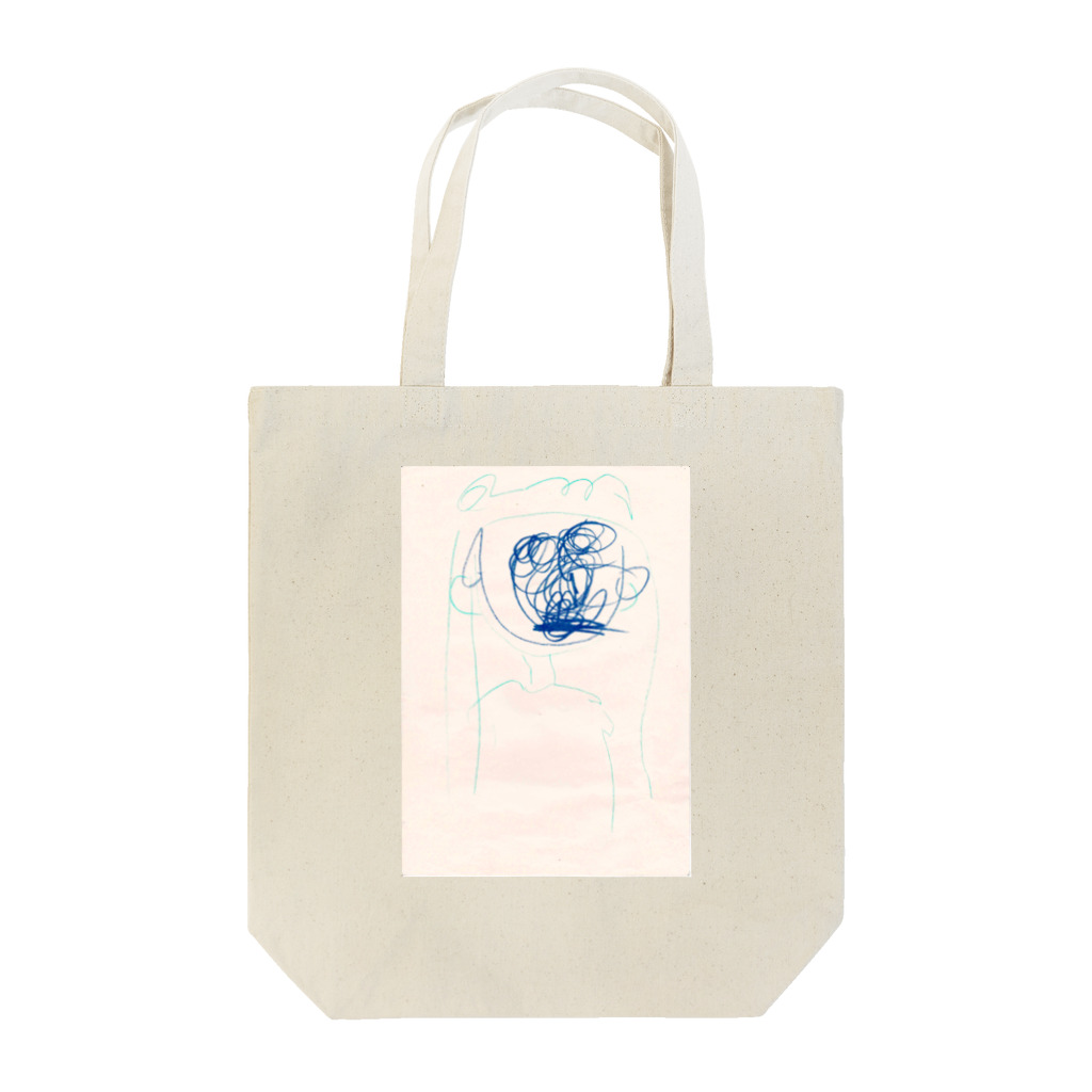 natsumitakedaのガール Tote Bag