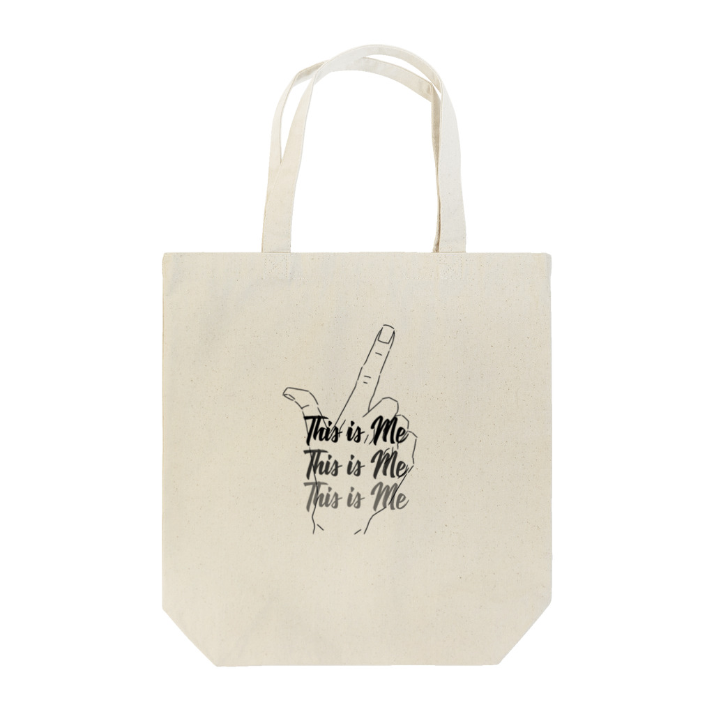 GON101のThis is me Tote Bag