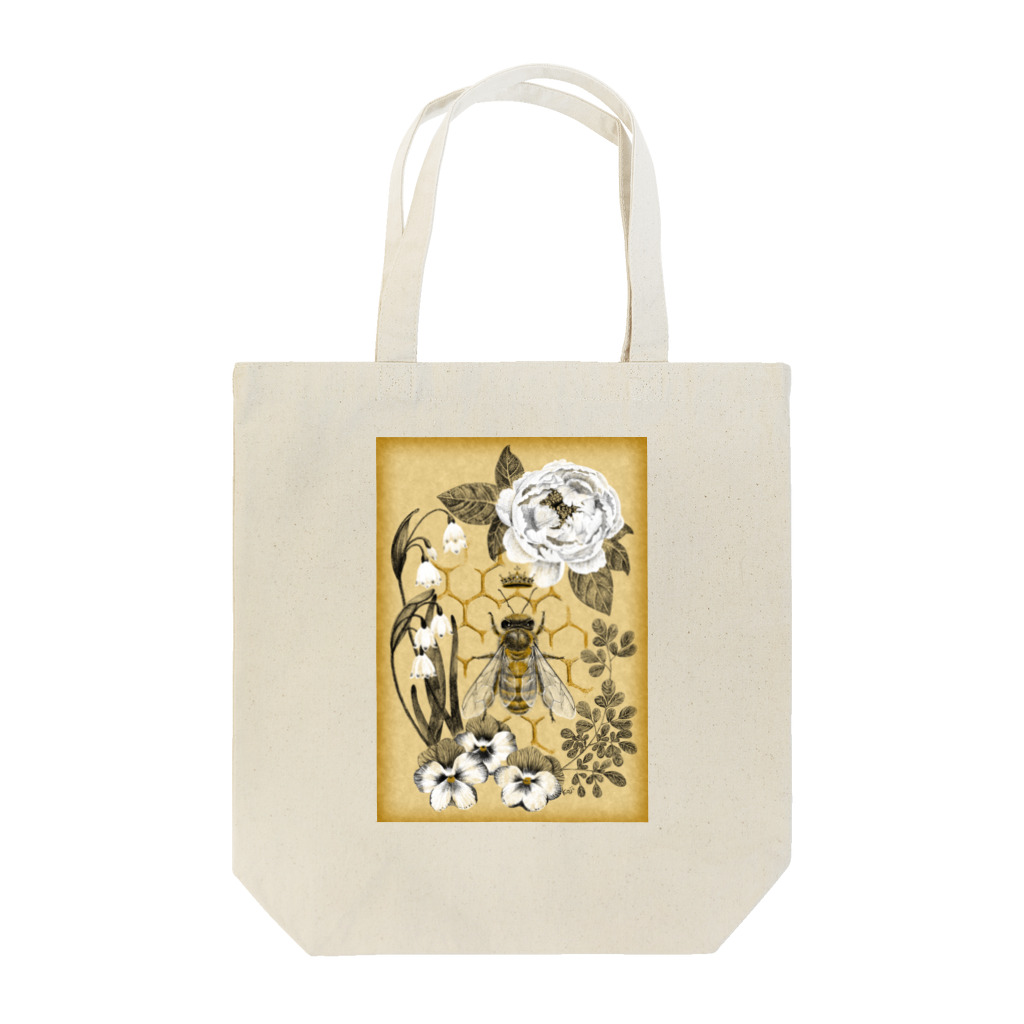 OJIKのQUEEN2 Tote Bag