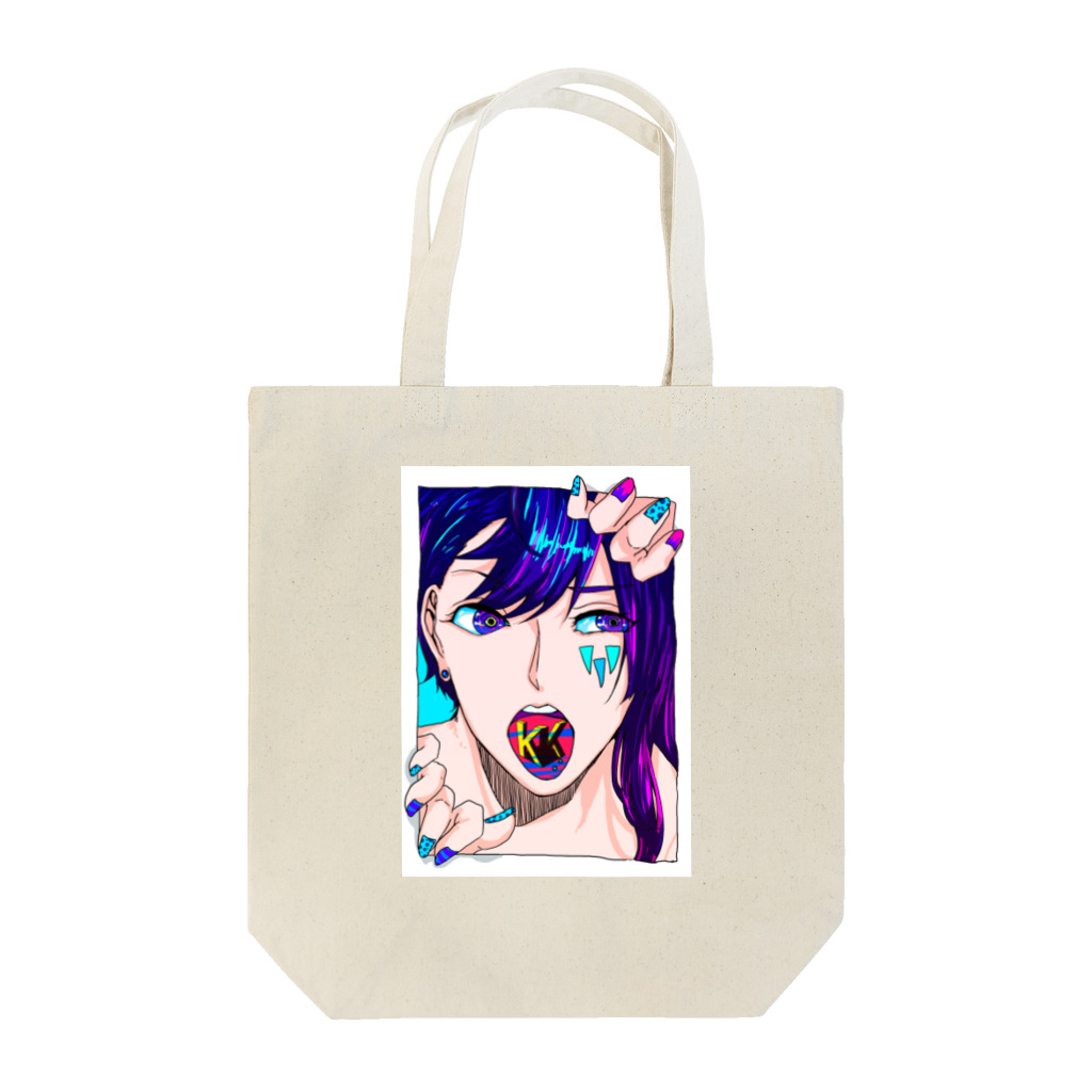 南雲 哉のhelp me Tote Bag