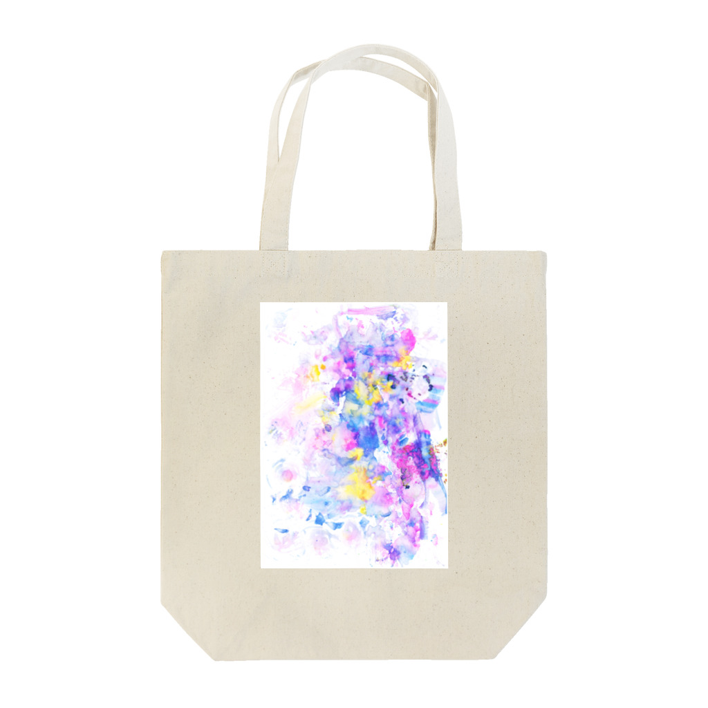 lillyの布裏の景色。 Tote Bag