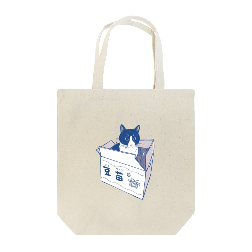 はるさめ商店の段ボール猫 Tote Bag