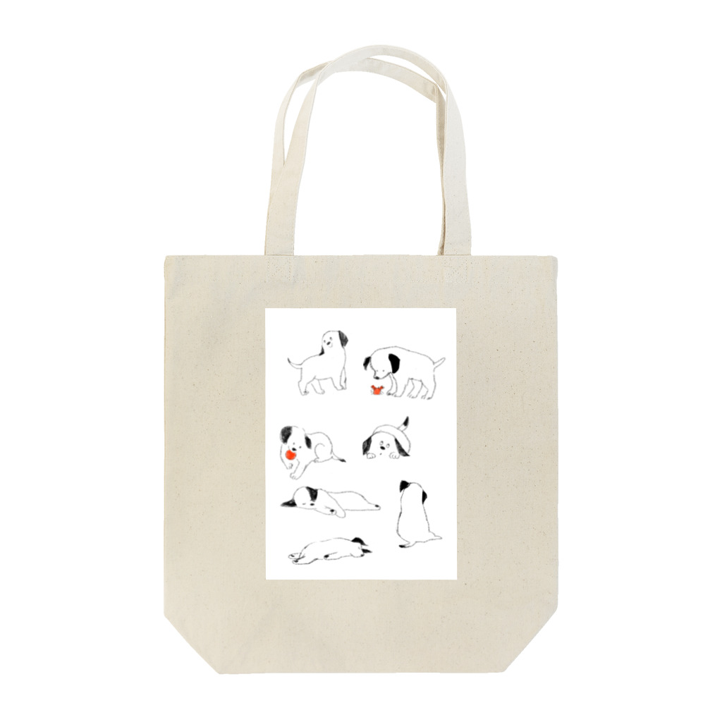 ももろ のしろいポチくん Tote Bag