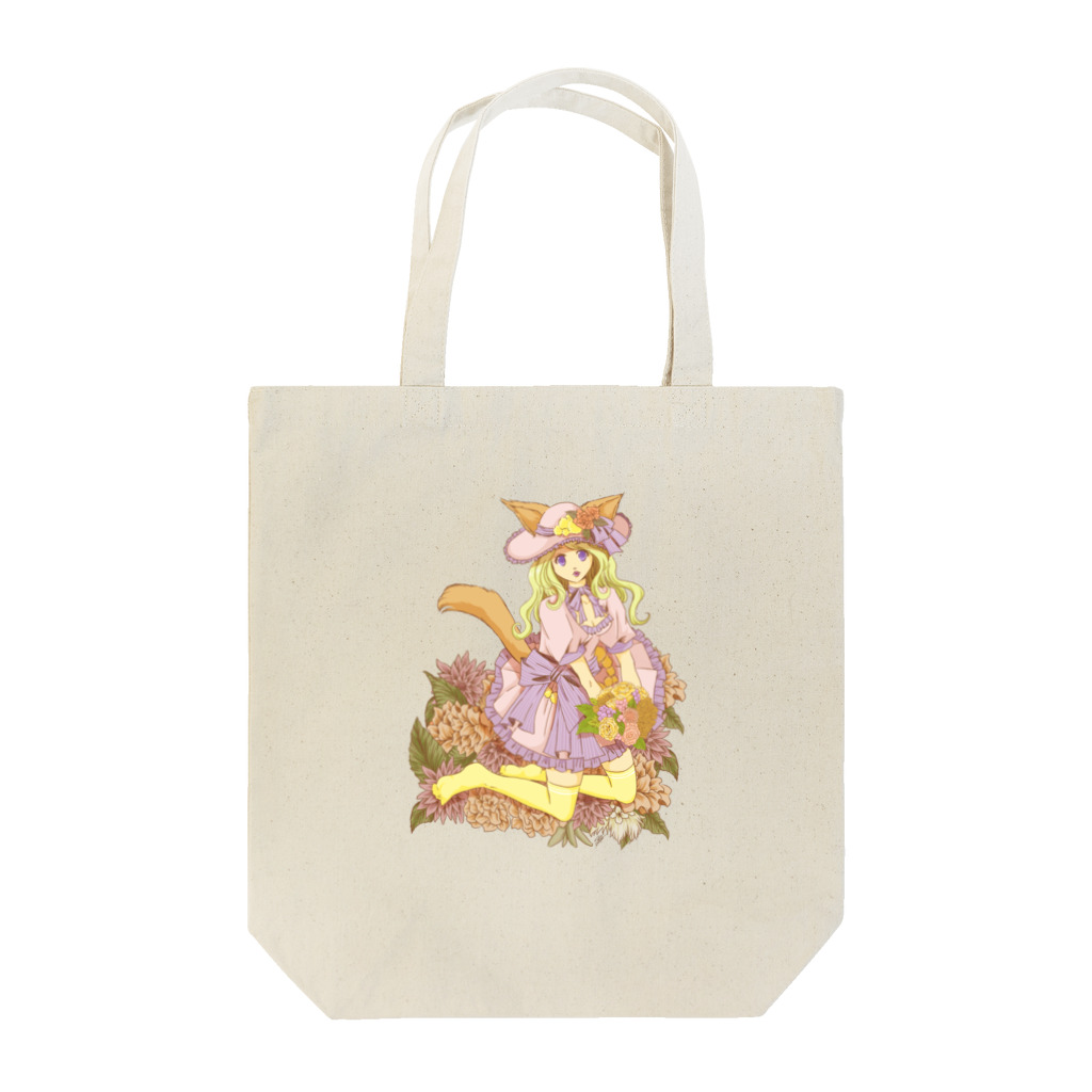 Lichtmuhleの猫耳少女01 Tote Bag