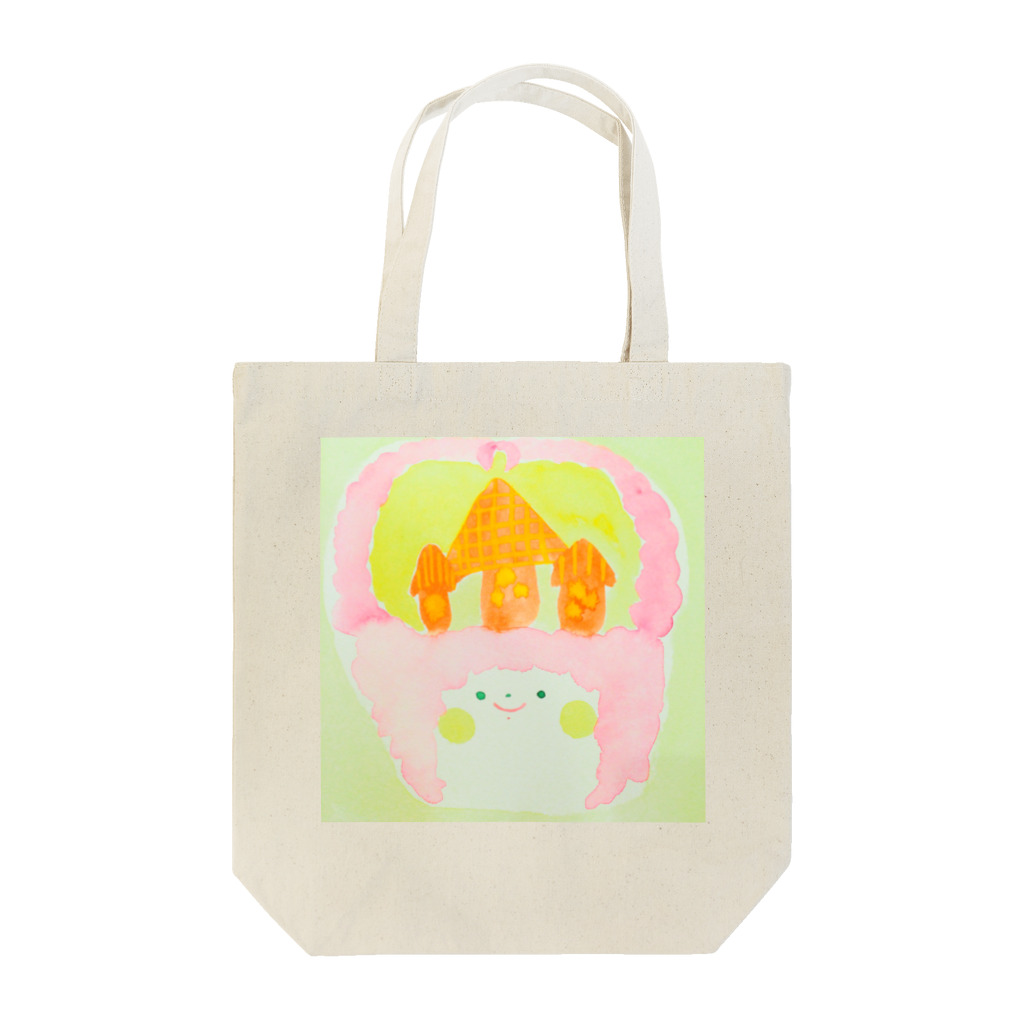 ｍａｋｉ ｓｈｉｄａのhome sweet home Tote Bag