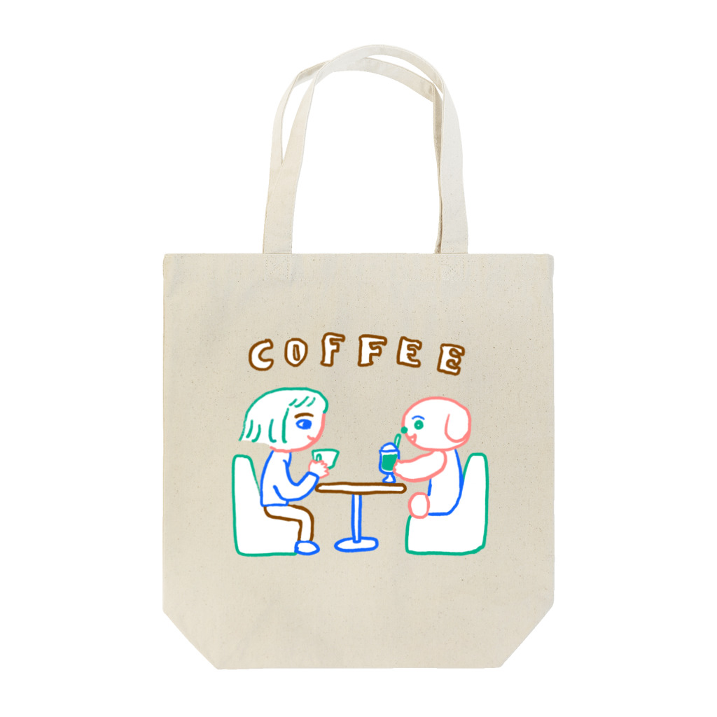 桜のcoffee Tote Bag