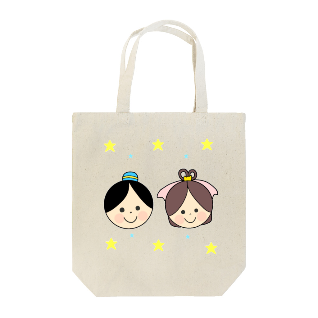 YuuのYuuオリジナルイラスト27 彦星と織姫 Tote Bag